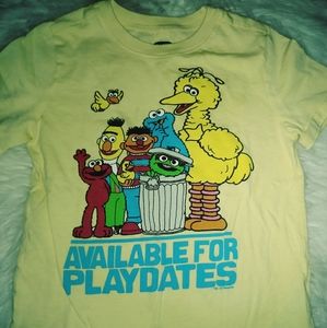 Sesame Street Tee